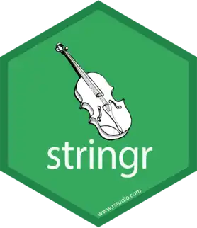 stringr logo